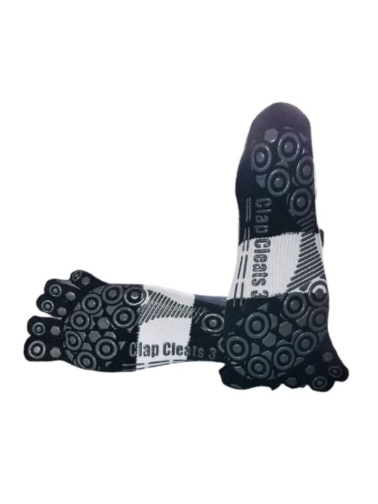 Clap Cleats v3 Tuxedo 🤵🏽 Edition (2 pairs) White Finish & Black Finish