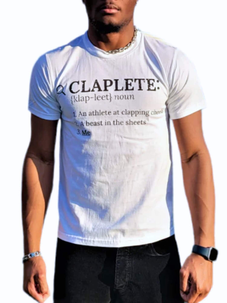 Organic Cotton T-Shirt: Claplete for Eco-Friendly Fashion – Clap Cleats