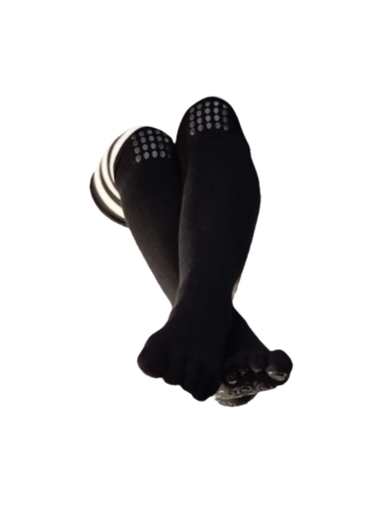 Thigh High No Slides v2 (1 pair) choose Black or White Finish Clap Cleats