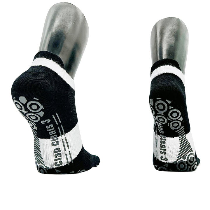 Clap Cleats v3 Tuxedo 🤵🏽 Edition (2 pairs) White Finish & Black Finish