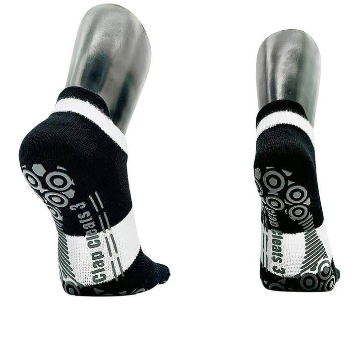 Clap Cleats v3 Tuxedo 🤵🏽 Edition (2 pairs) White Finish & Black Finish