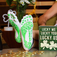Clap Cleats v2 🍀: Get Lucky in Style (2 Pairs)