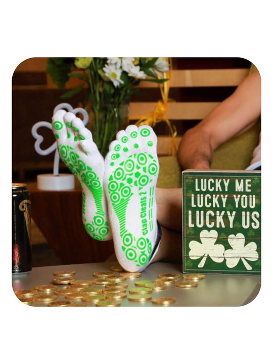 Clap Cleats v2 🍀: Get Lucky in Style (2 Pairs)