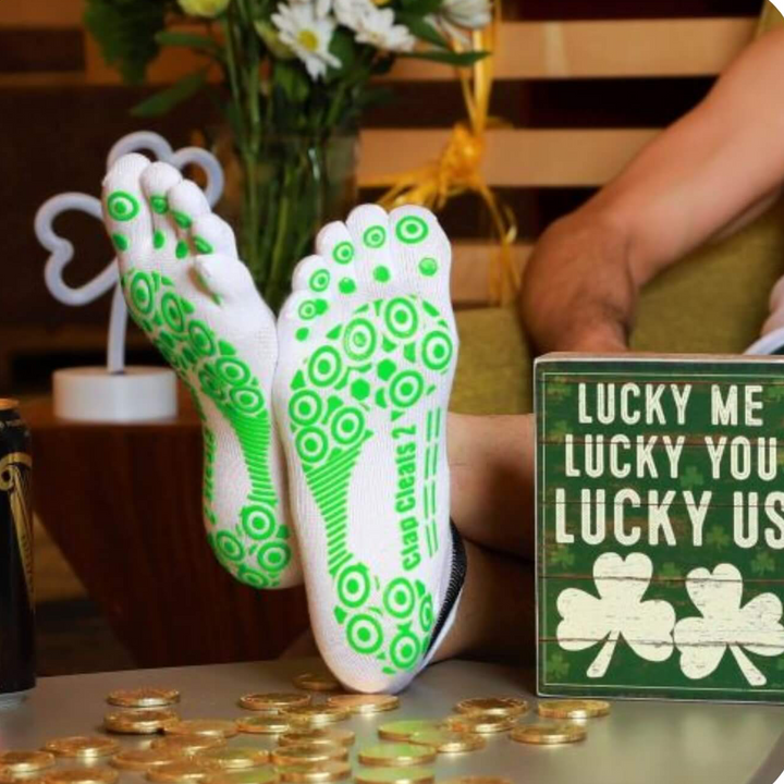 Clap Cleats v2 🍀: Get Lucky in Style (2 Pairs)