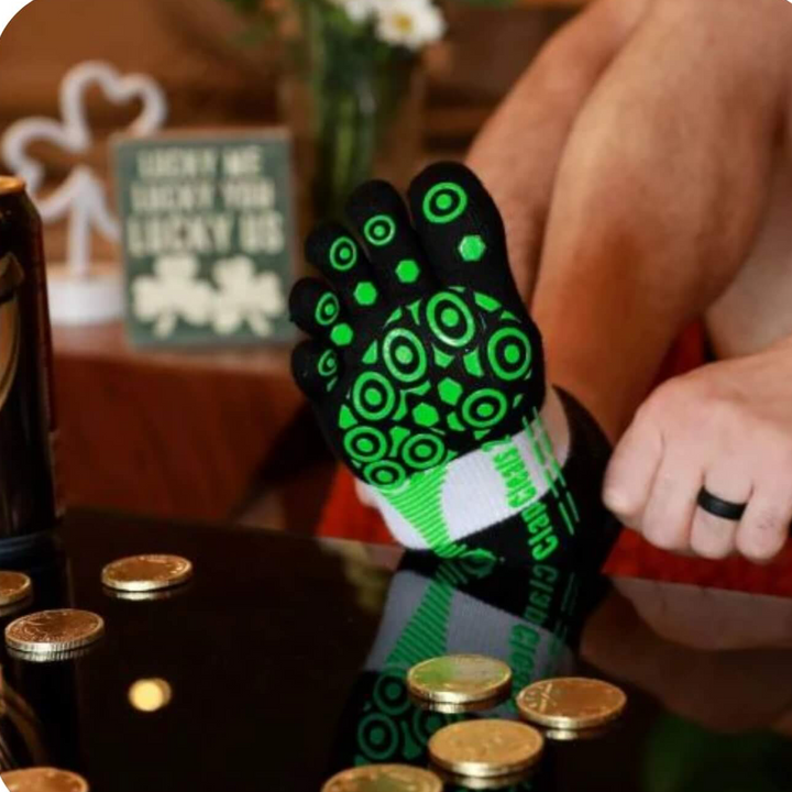 Clap Cleats v2 🍀: Get Lucky in Style (2 Pairs)