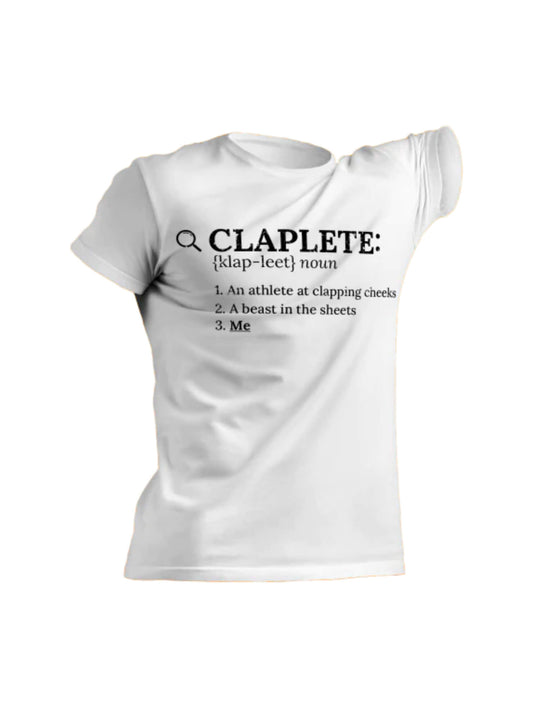 Organic Cotton T-Shirt: Claplete for Eco-Friendly Fashion