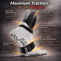 Clap Cleats v3 Tuxedo 🤵🏽 Edition (2 pairs) White Finish & Black Finish