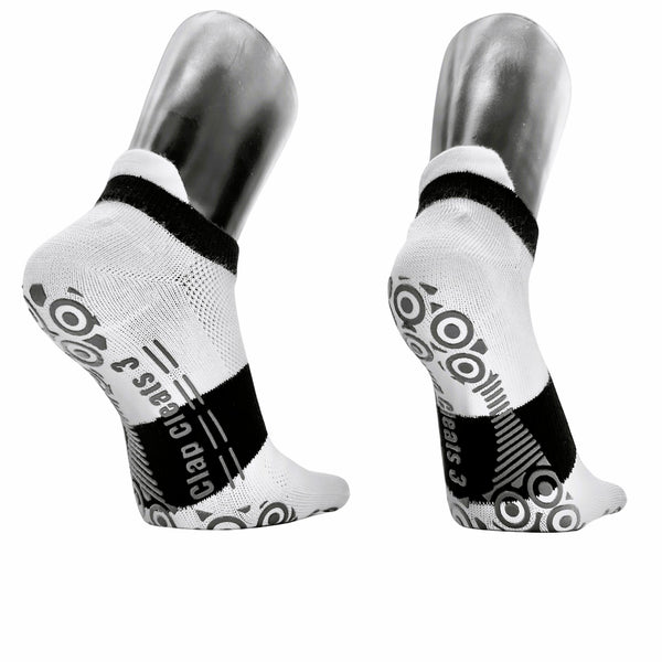 Clap Cleats v3 Tuxedo 🤵🏽 Edition (2 pairs) White Finish & Black Finish