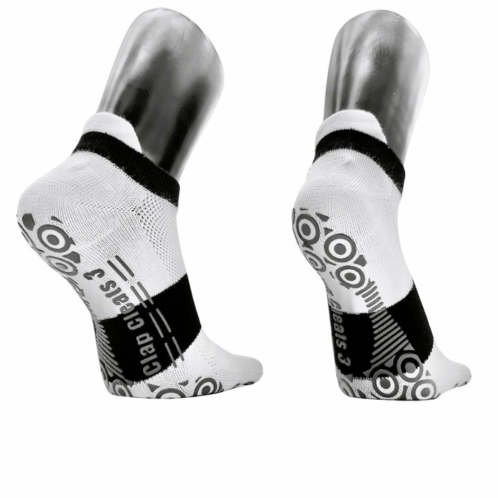 Clap Cleats v3 Tuxedo 🤵🏽 Edition (2 pairs) White Finish & Black Finish